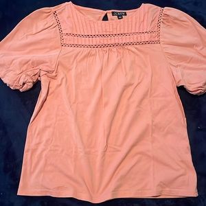 Adorable pink Jcrew top